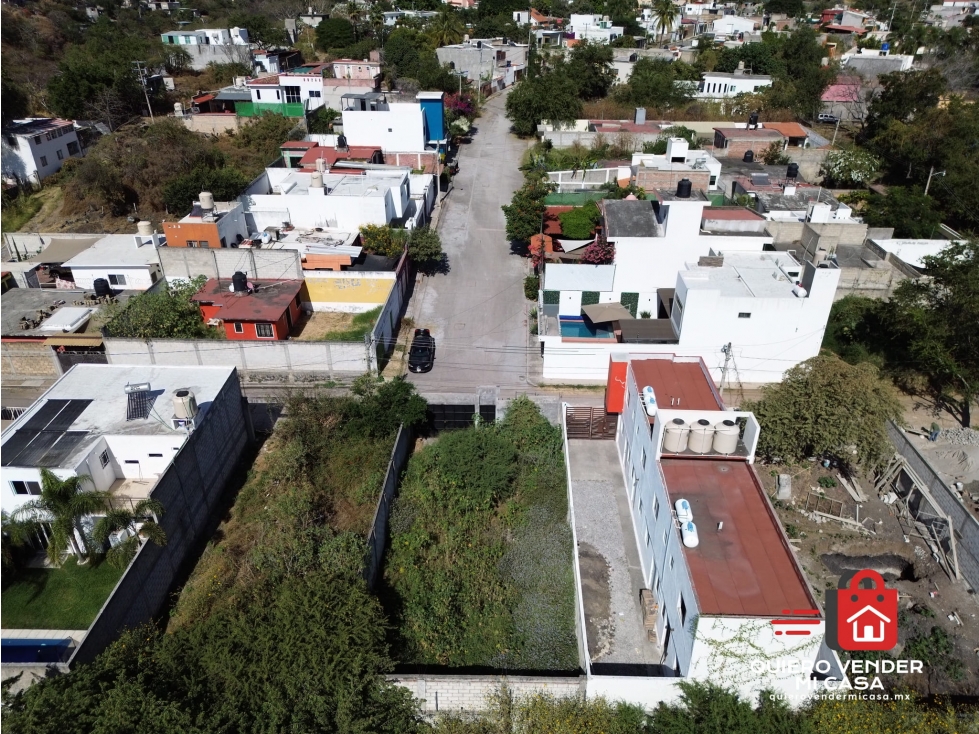 Terreno EN VENTA en Fraccionamiento Los Sabinos Temixco - 5