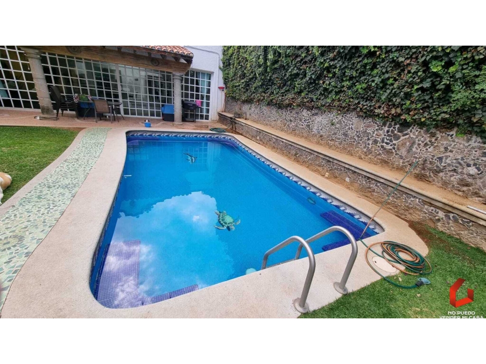 Casa de un nivel en Rancho Cortes, al norte de Cuernavaca — foto 4