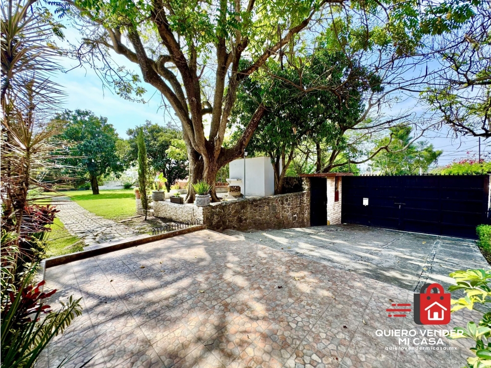 Casa con Bungalow y Alberca en Fracc. Burgos, Temixco — foto 4