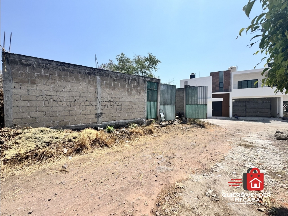 Terreno EN VENTA en Fraccionamiento Los Sabinos Temixco - 3