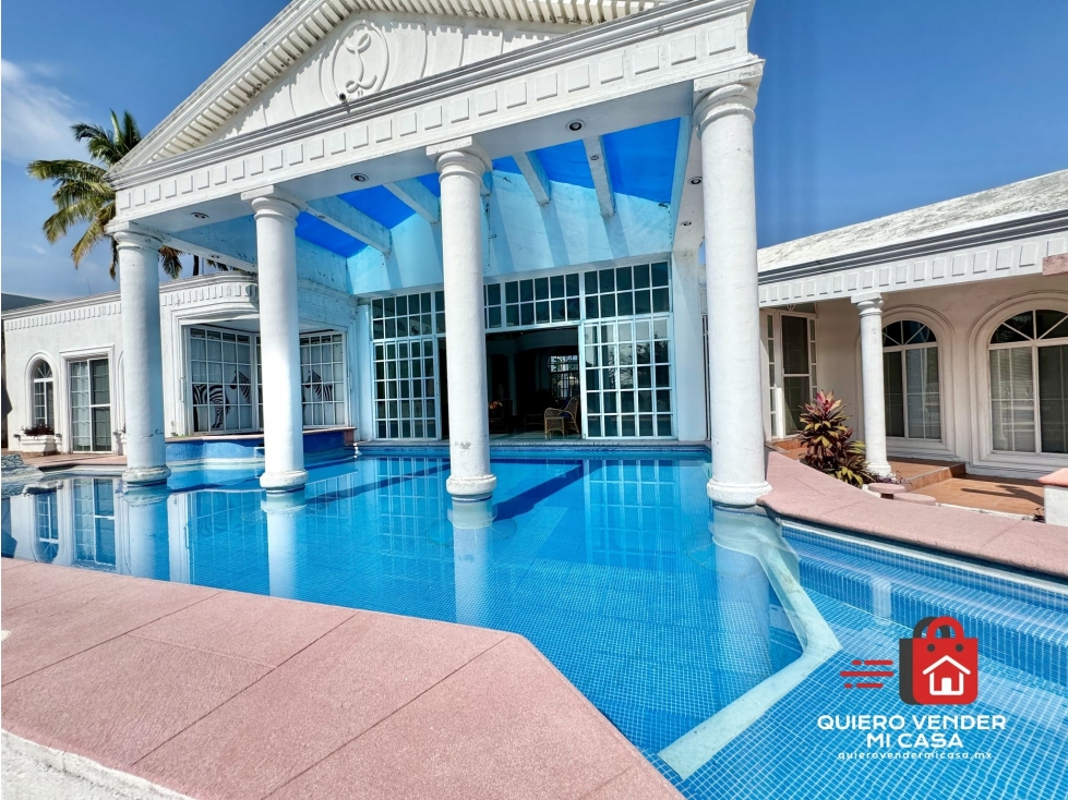 Quinta Estilo Grecorromano en Venta en Real del Puente, Xochitepec — foto 3