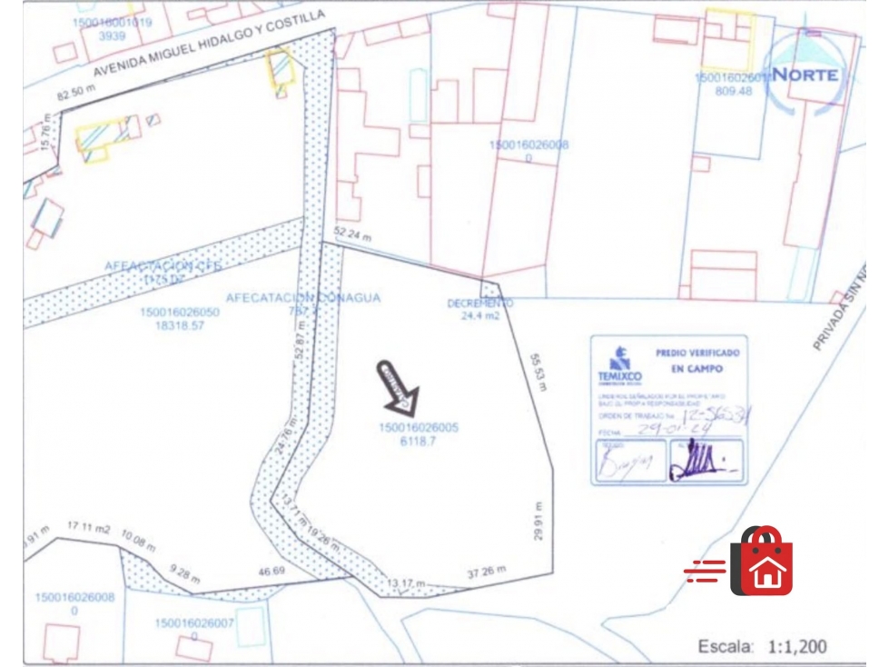 Terreno H4 en Campo Sotelo, Temixco | 24,437 m² - 3