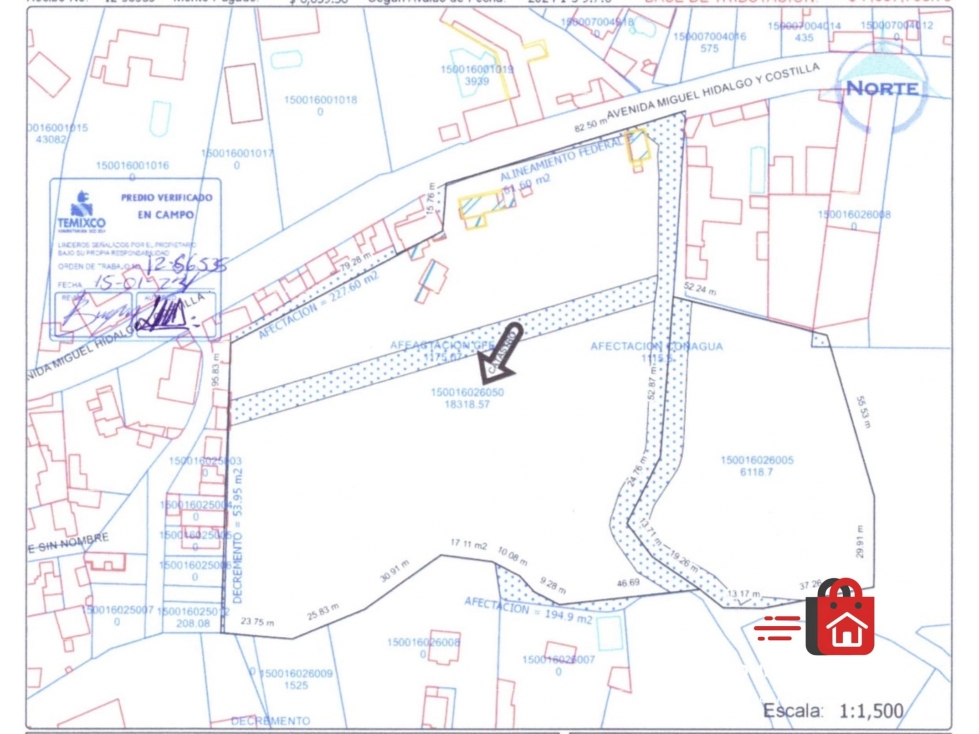 Terreno H4 en Campo Sotelo, Temixco | 24,437 m² - 4