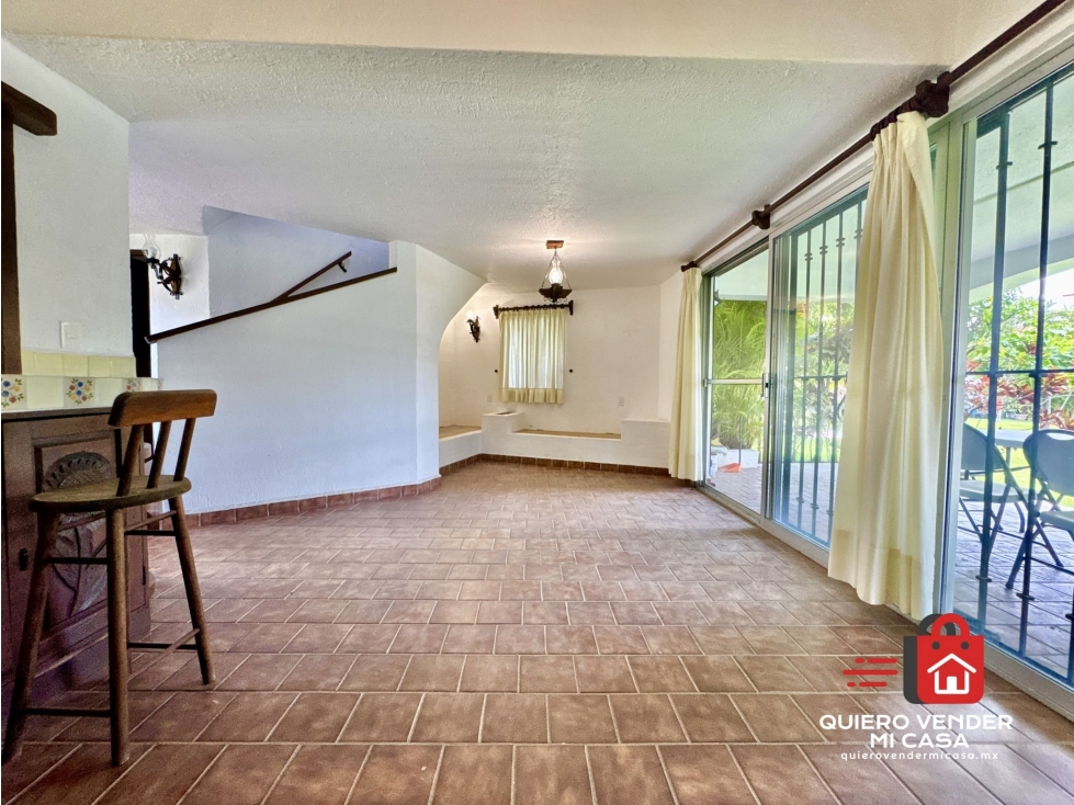 Casa en renta con alberca en Residencial Villas 1 Santa Fe - 4