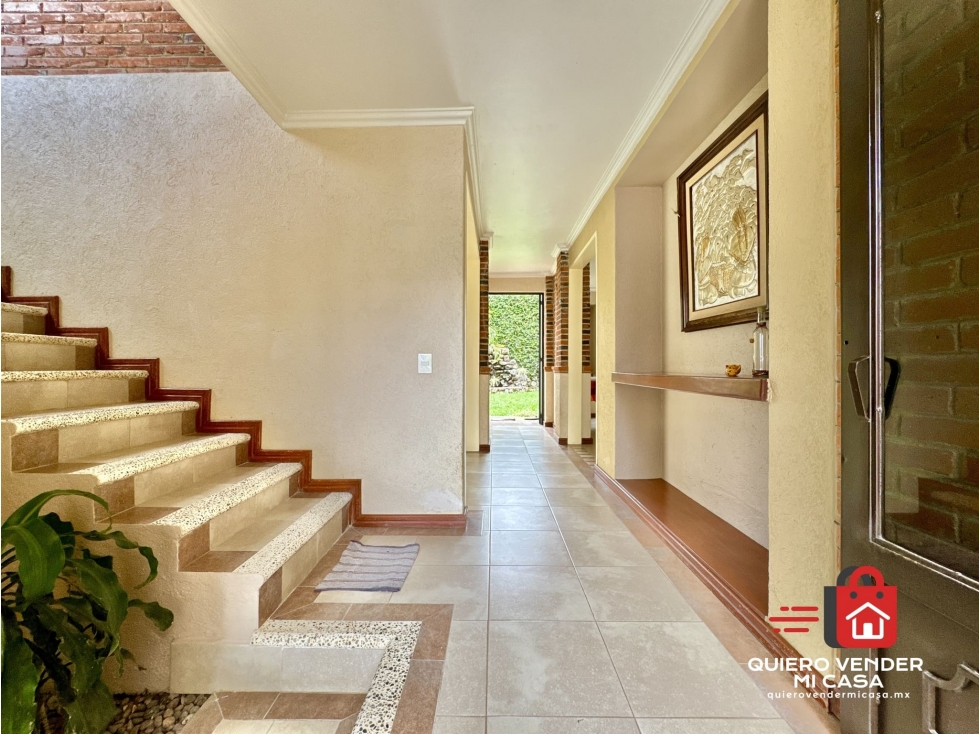 Casa en VENTA en Tzompantle, Cuernavaca con jardín y seguridad 24h — foto 5