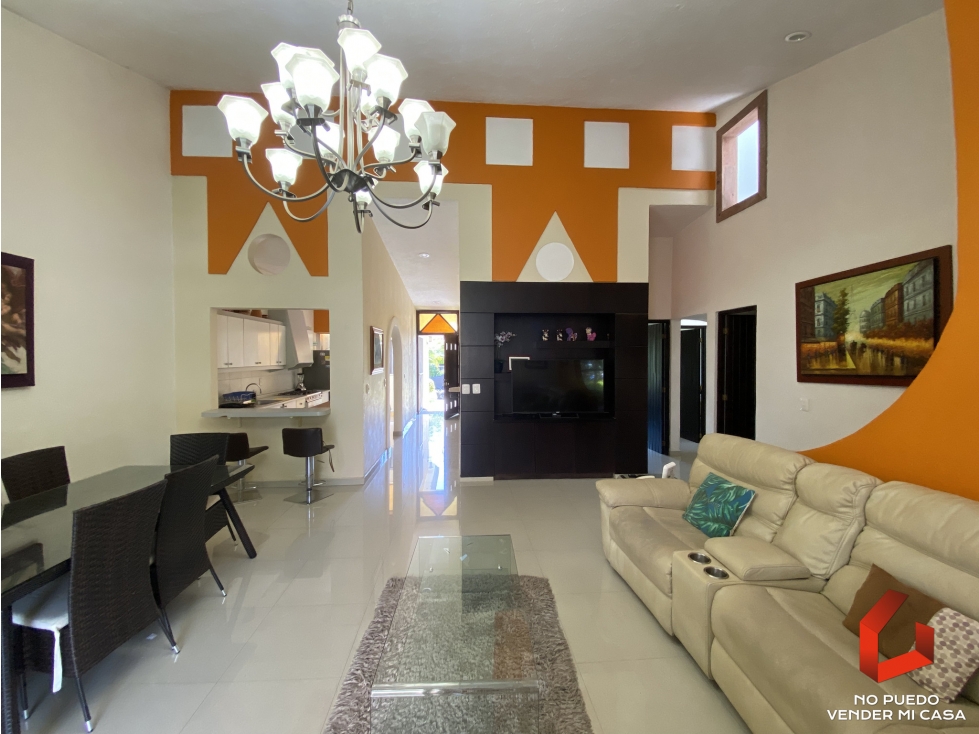 Hermosa CASA en VENTA en Club Residencial Paraíso, Jiutepec Morelos — foto 3