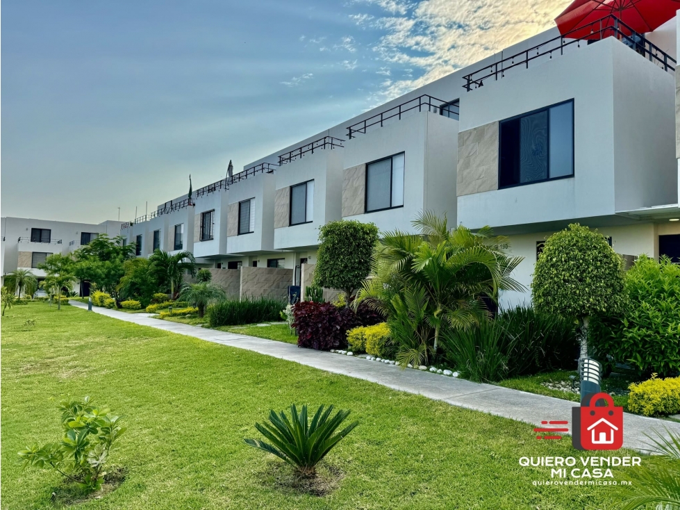 Casa EN VENTA Roma 4 Santa Fe Lifestyle Xochitepec Morelos — foto 3