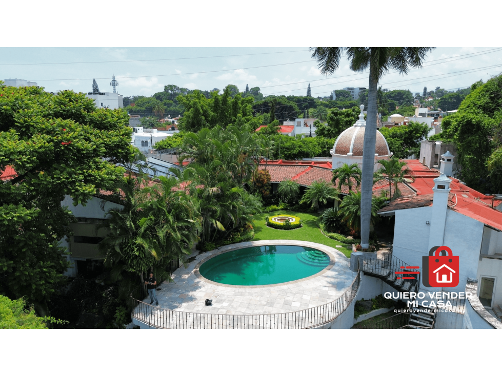 Casa de un nivel EN VENTA en Cuernavaca, Acapantzingo