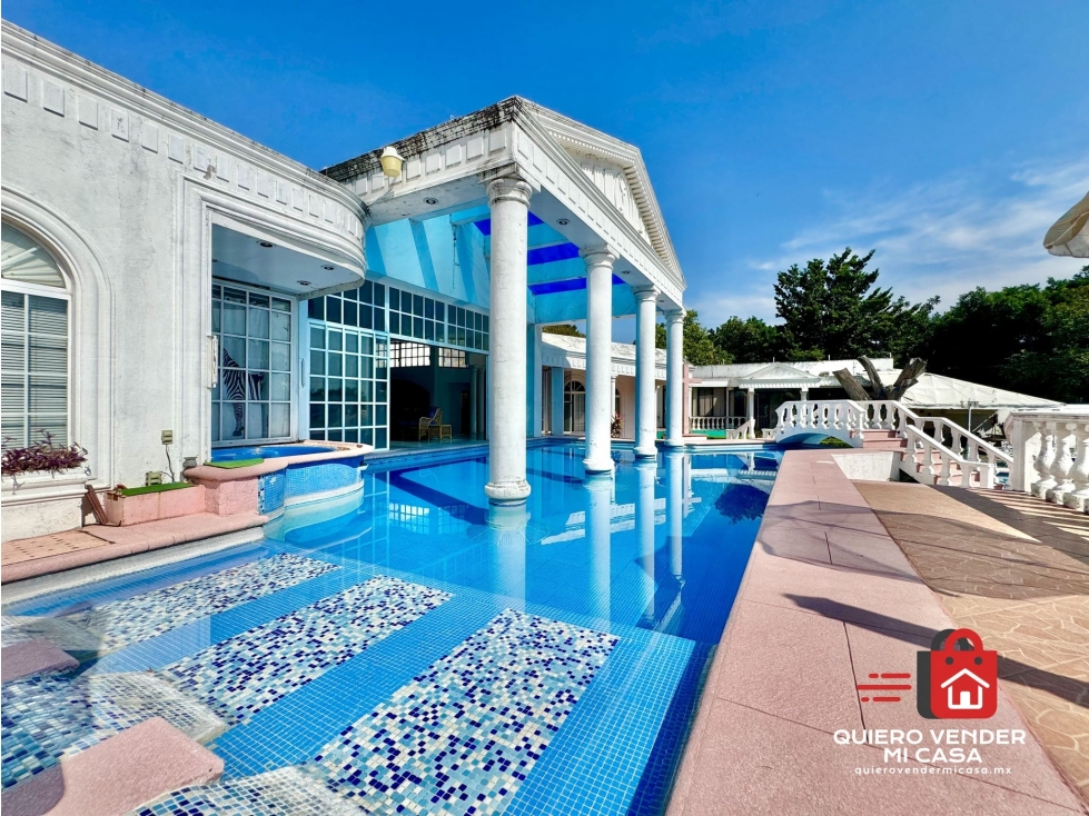 Quinta Estilo Grecorromano en Venta en Real del Puente, Xochitepec — foto 2