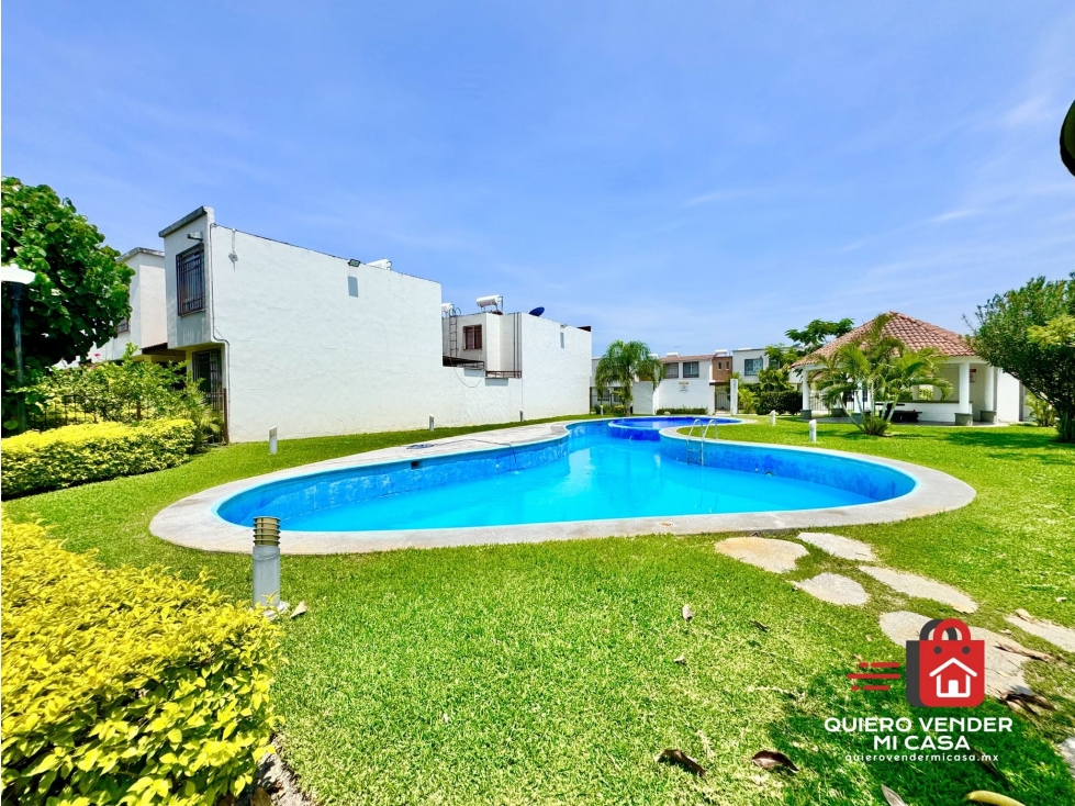 Casa EN VENTA en Fraccionamiento Real Santa Fe I Xochitepec