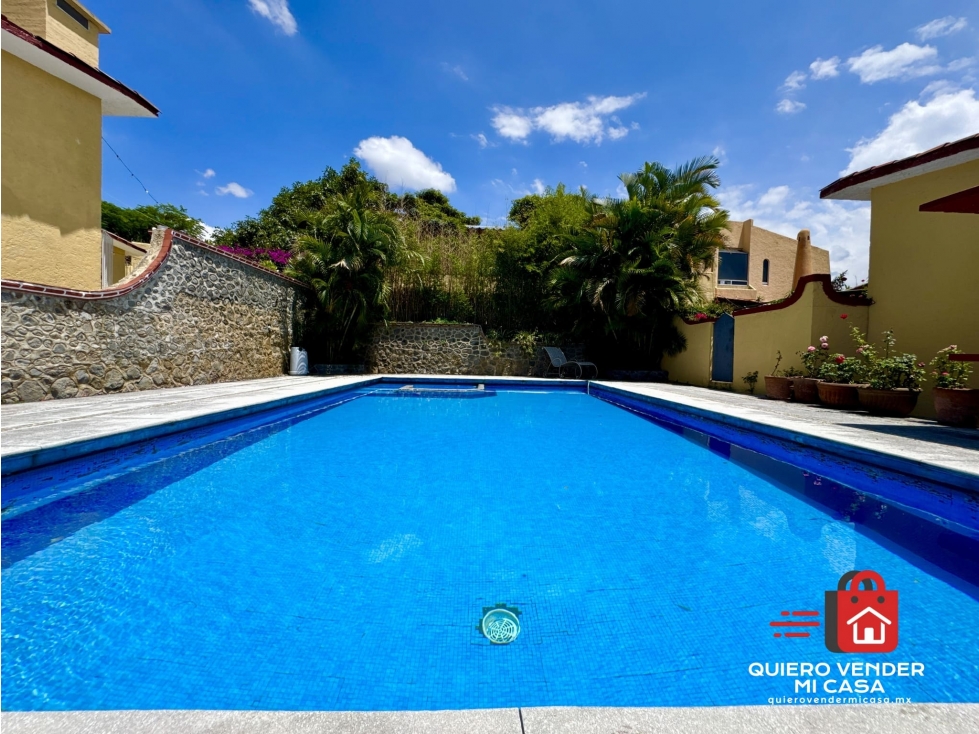 Casa de un nivel en venta en Lomas de Tetela, Cuernavaca - 1
