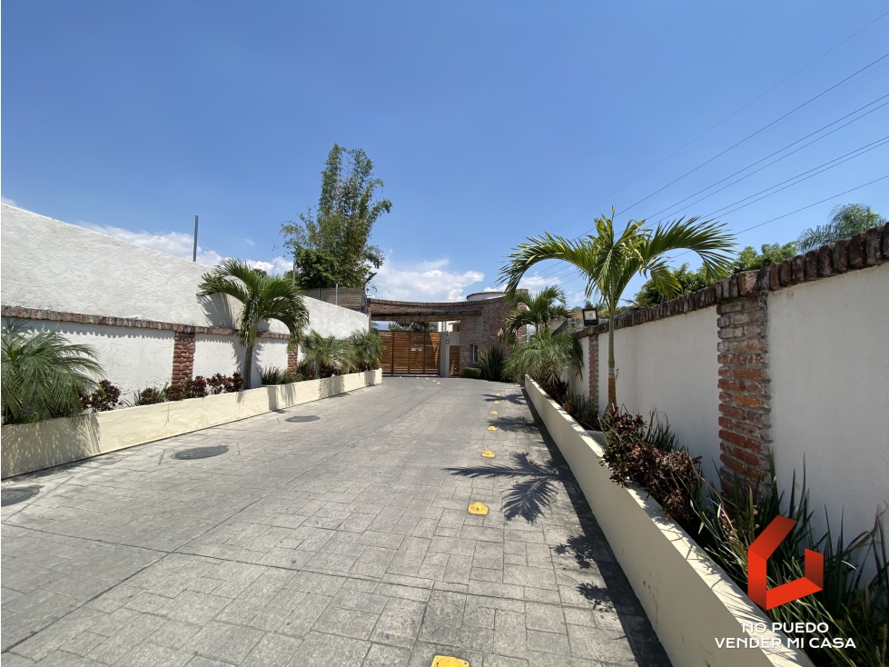 Terreno plano 702m2 en Fracc. Residencial Pavorreal, Jiutepec Morelos - 1