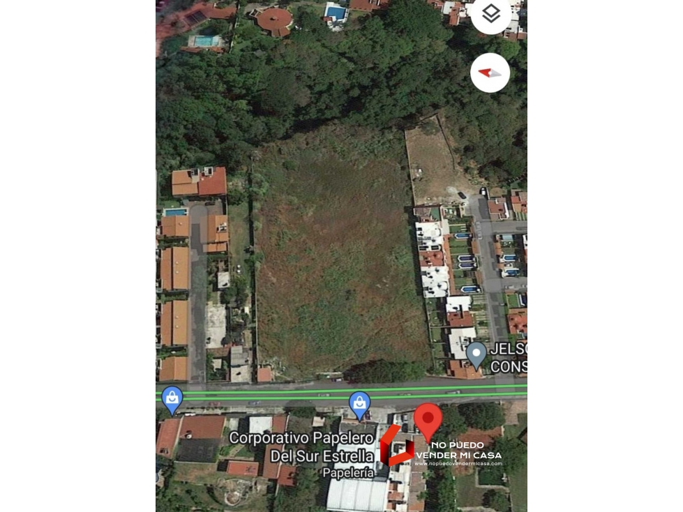 TERRENO EN VENTA EN CUERNAVACA, JIQUILPAN $8,500 m2 - 6