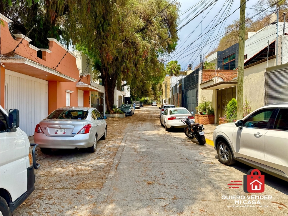 Casa en Lomas de Cuernavaca con jardín y recámara PB — foto 5