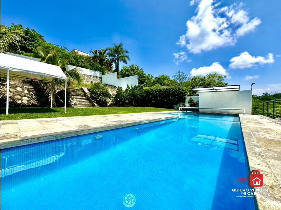 Casa EN VENTA en Club de golf Santa Fe, Xochitepec Morelos - 1