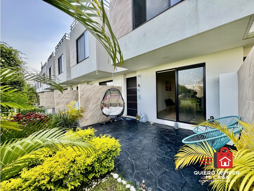 Casa EN VENTA Roma 4 Santa Fe Lifestyle Xochitepec Morelos — foto 4
