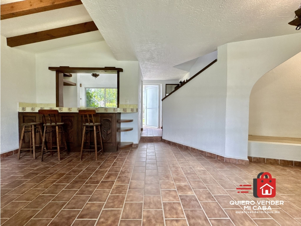 Casa en renta con alberca en Residencial Villas 1 Santa Fe - 5