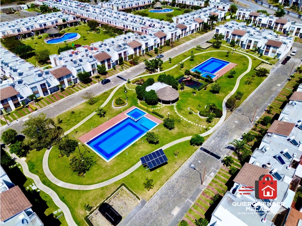 Casa EN VENTA o RENTA 3 recámaras en Real Santa Fe II Xochitepec - 1
