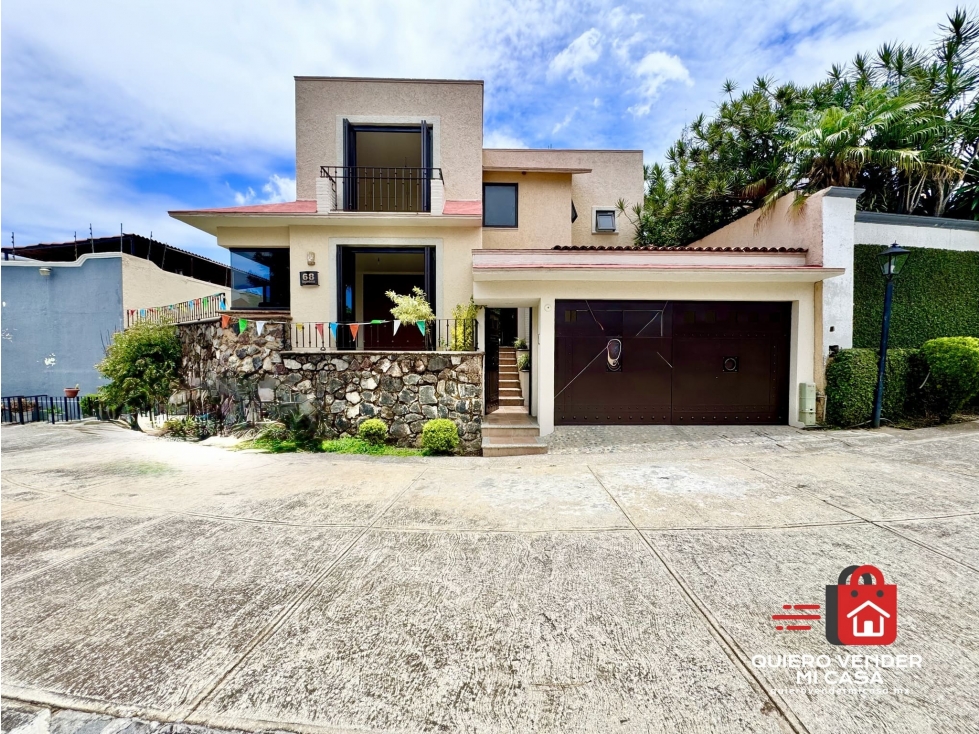 Casa en VENTA en Tzompantle, Cuernavaca con jardín y seguridad 24h — foto 2