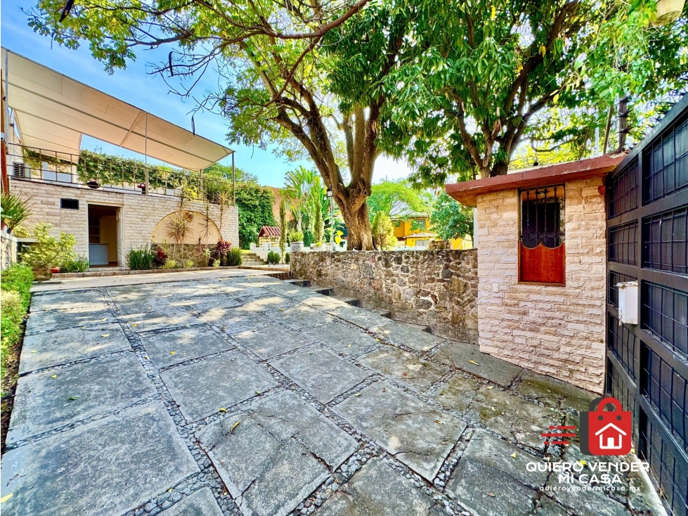 Casa con Bungalow y Alberca en Fracc. Burgos, Temixco — foto 5