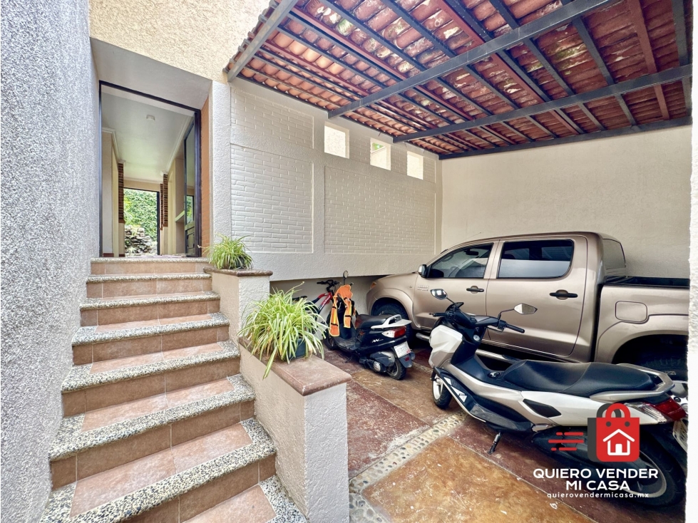 Casa en VENTA en Tzompantle, Cuernavaca con jardín y seguridad 24h — foto 3
