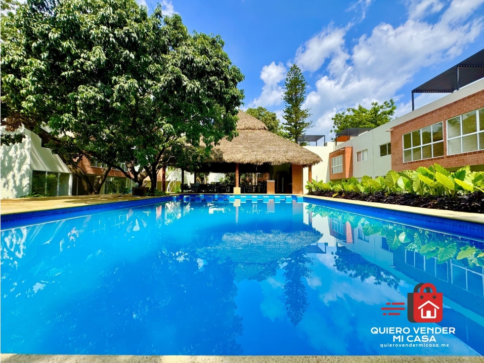 Casa de Descanso en Yautepec Alberca, Pádel, Gym y Roof Garden privado