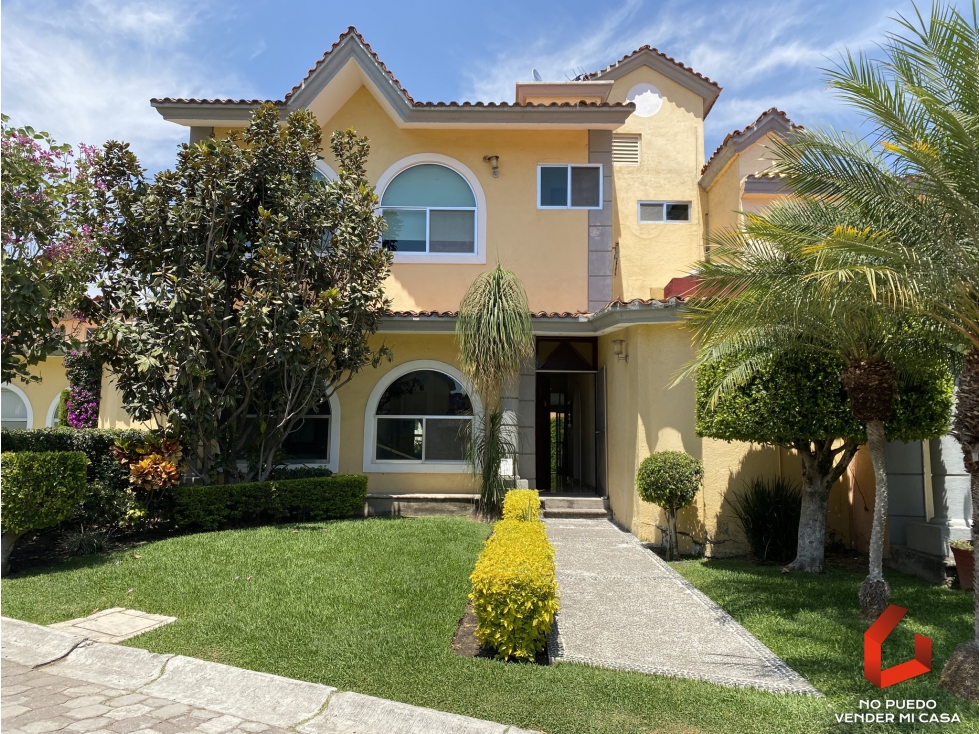 Hermosa CASA en VENTA en Club Residencial Paraíso, Jiutepec Morelos