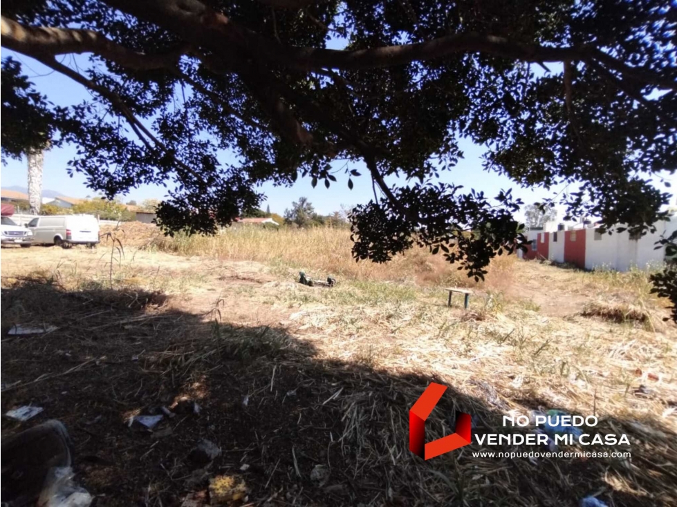TERRENO EN VENTA EN CUERNAVACA, JIQUILPAN $8,500 m2 - 3
