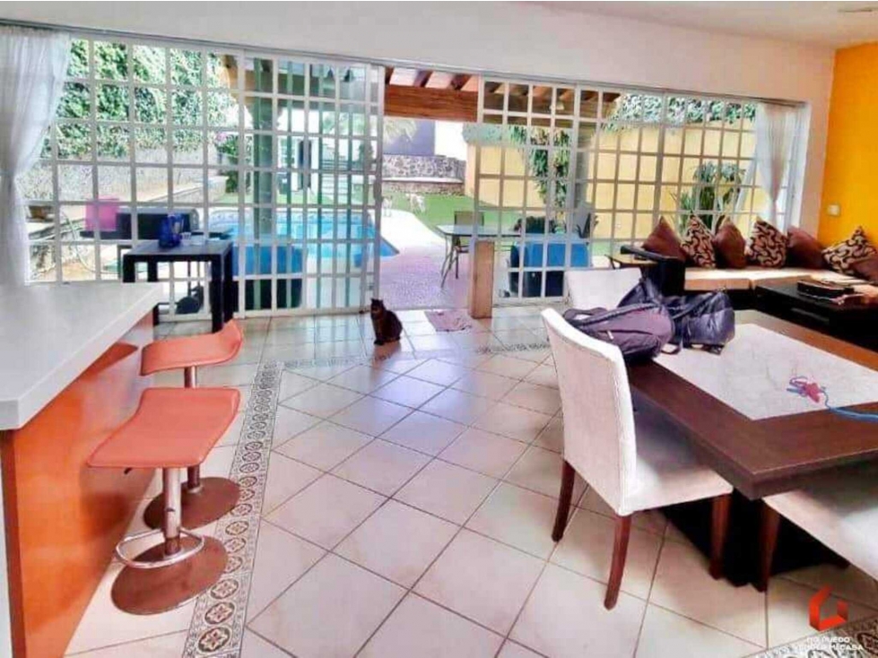 Casa de un nivel en Rancho Cortes, al norte de Cuernavaca — foto 6