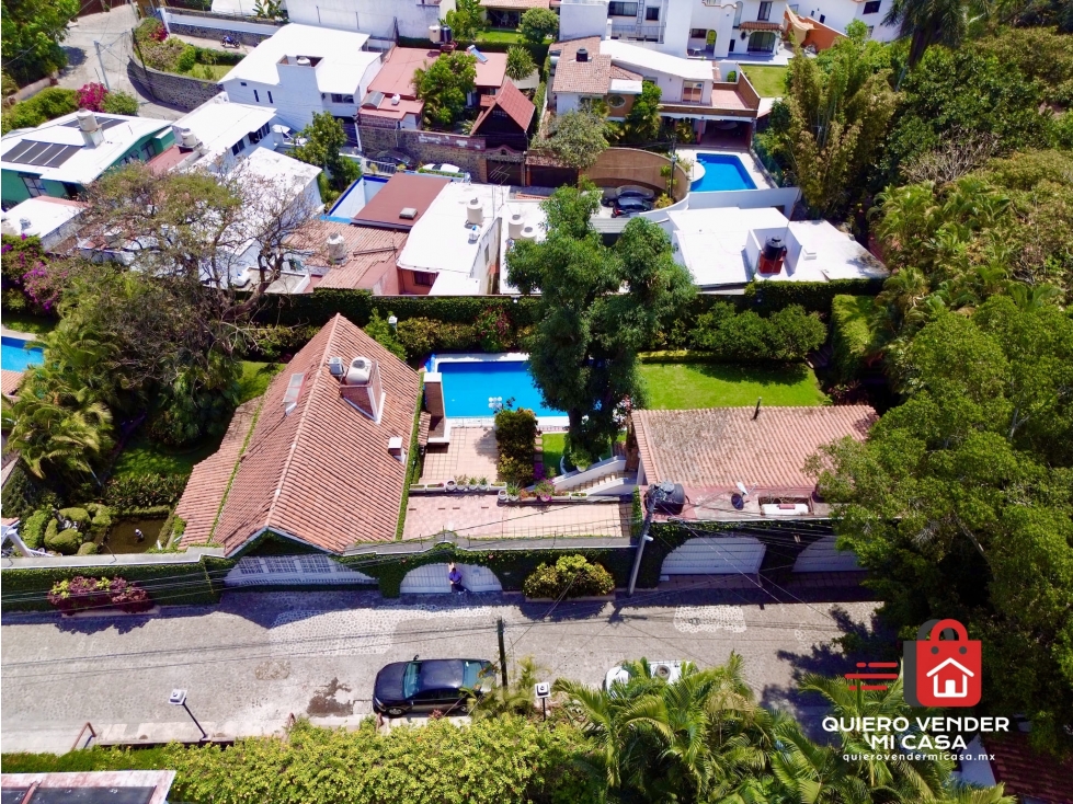 Casa en Venta con Alberca y Búngalos en Fracc. Manantiales, Cuernavaca — foto 6