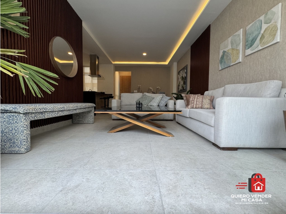 Departamento en VENTA y PREVENTA en Cuernavaca, Lomas de la Selva