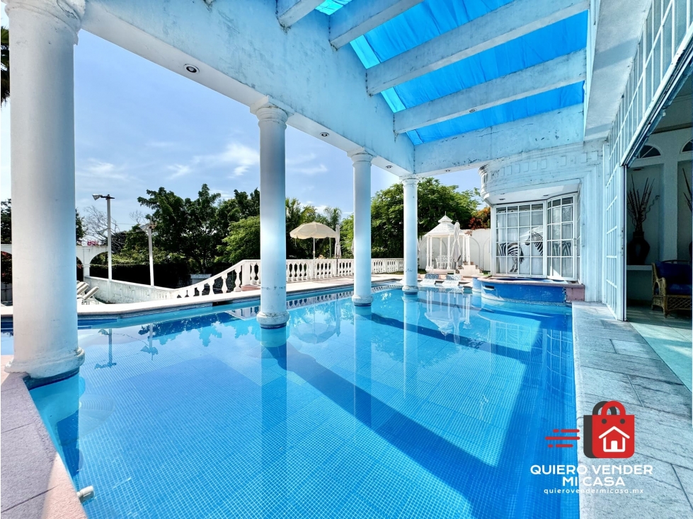 Quinta Estilo Grecorromano en Venta en Real del Puente, Xochitepec — foto 4