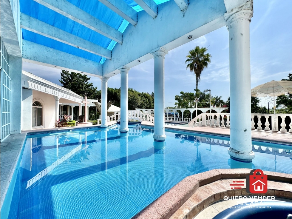 Quinta Estilo Grecorromano en Venta en Real del Puente, Xochitepec — foto 5