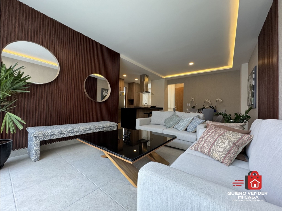 Departamento en VENTA y PREVENTA en Cuernavaca, Lomas de la Selva — foto 3