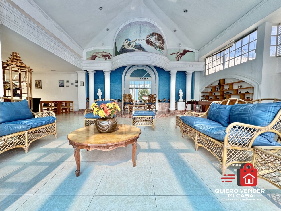 Quinta Estilo Grecorromano en Venta en Real del Puente, Xochitepec — foto 6