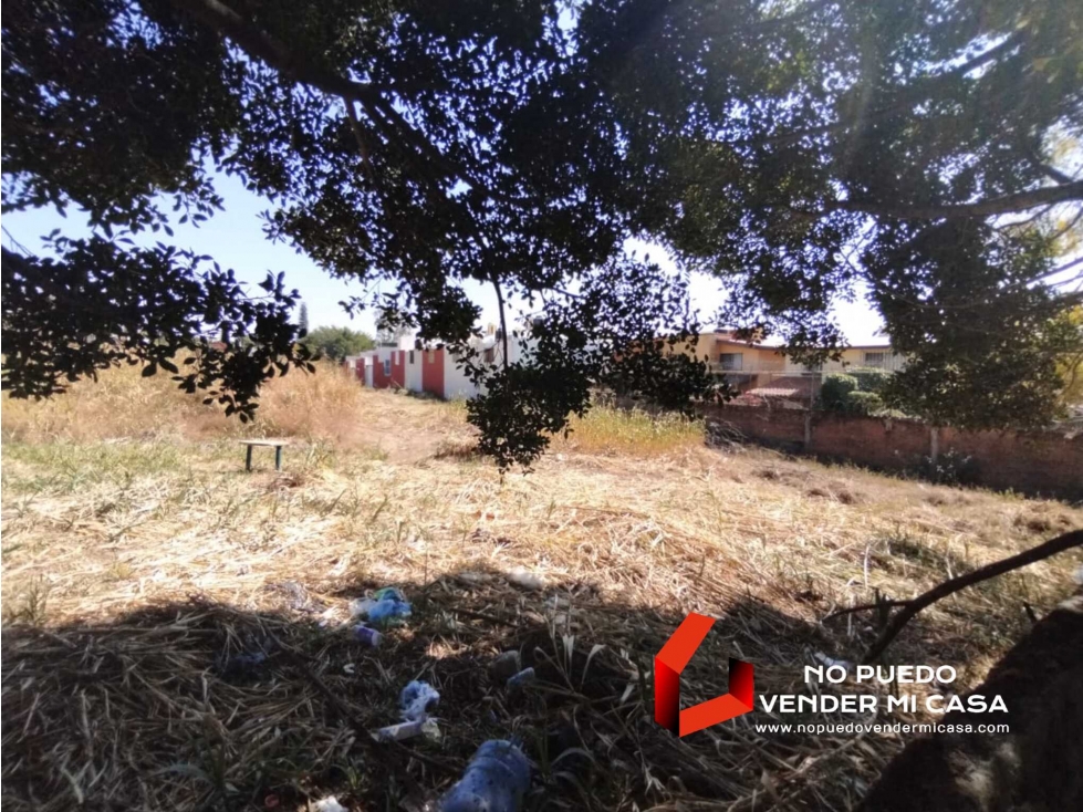 TERRENO EN VENTA EN CUERNAVACA, JIQUILPAN $8,500 m2 - 4