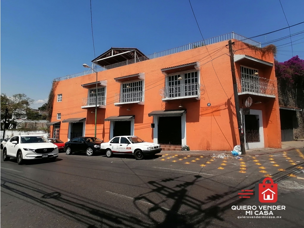 PROPIEDAD CON USO MIXTO EN VENTA O RENTA EN CUERNAVACA MORELOS. - 2