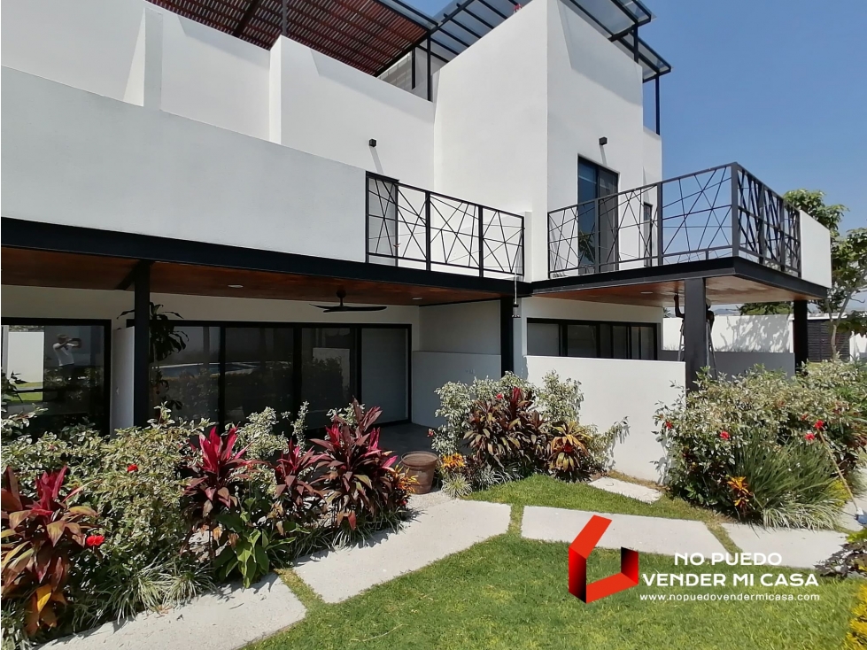 Casa EN VENTA condominio Encanto Santa Fe Xochitepec - 1