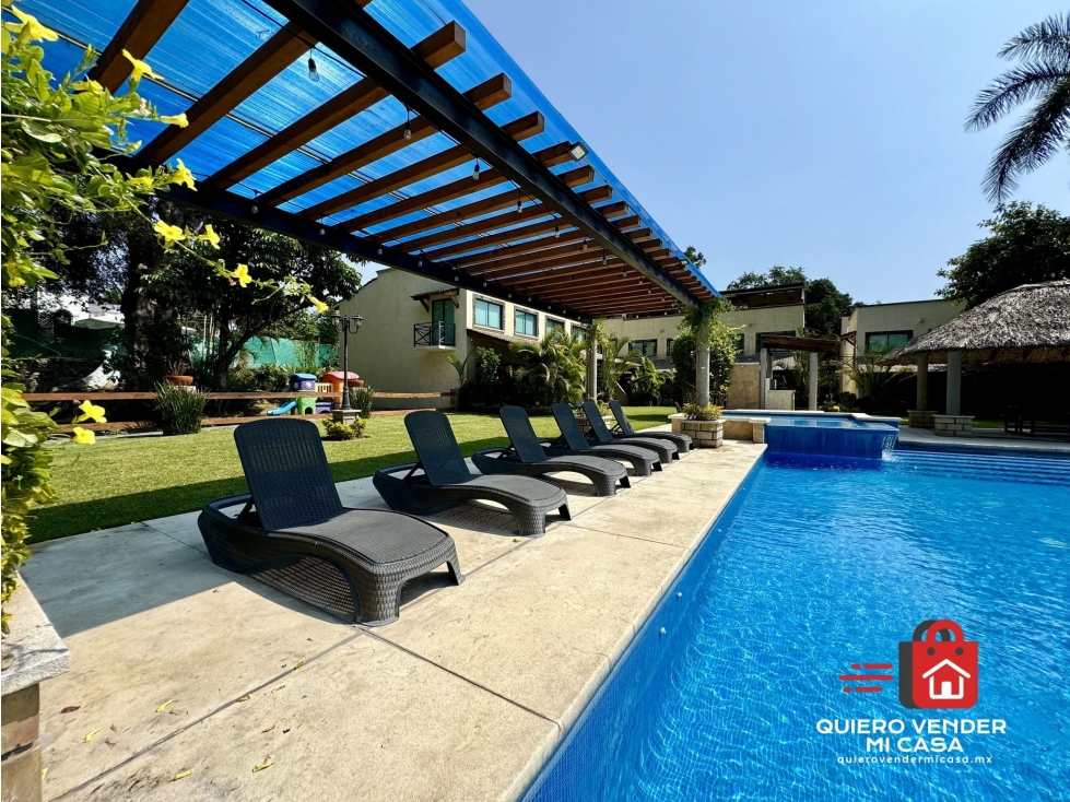 Venta de Casa en Residencial Arbolada, Yautepec