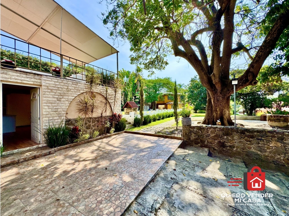 Casa con Bungalow y Alberca en Fracc. Burgos, Temixco — foto 6