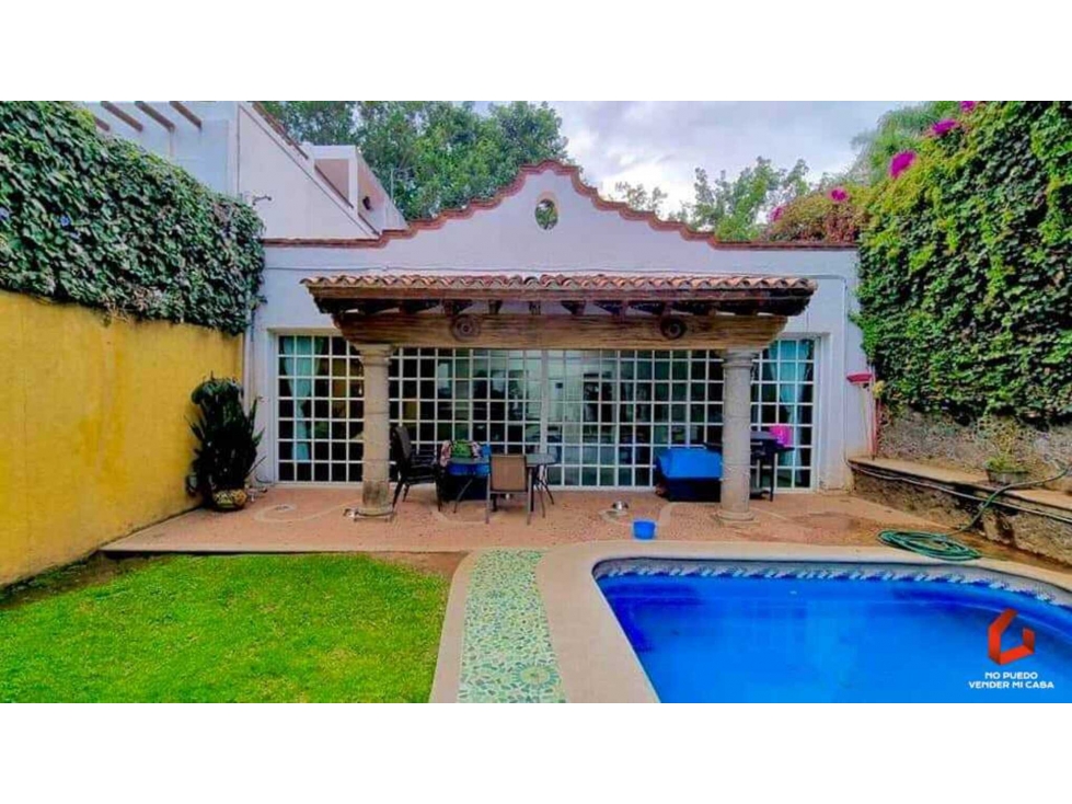 Casa de un nivel en Rancho Cortes, al norte de Cuernavaca — foto 2