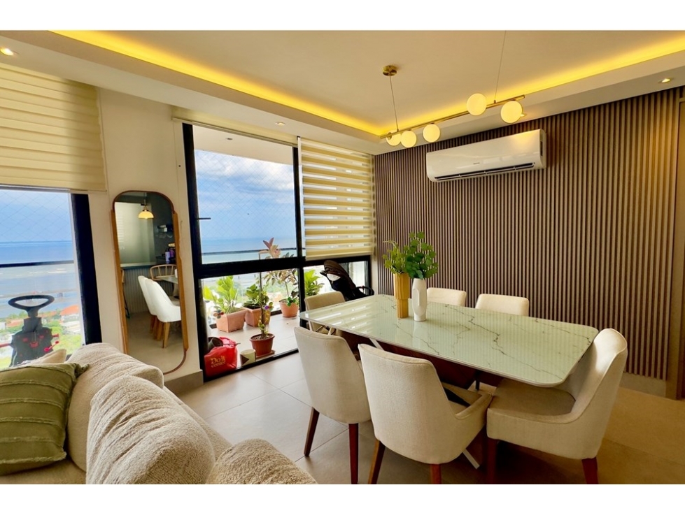 Se Vende apartamento lujoso en Coco del Mar, San Francisco.