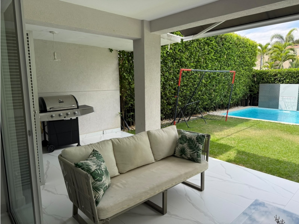 VENDO casa en condominio alfaguara las mercedes, Jamundí valle — foto 2