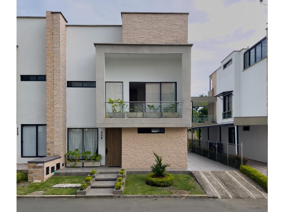 VENDO casa en condominio, las mercedes, sur, jamundi