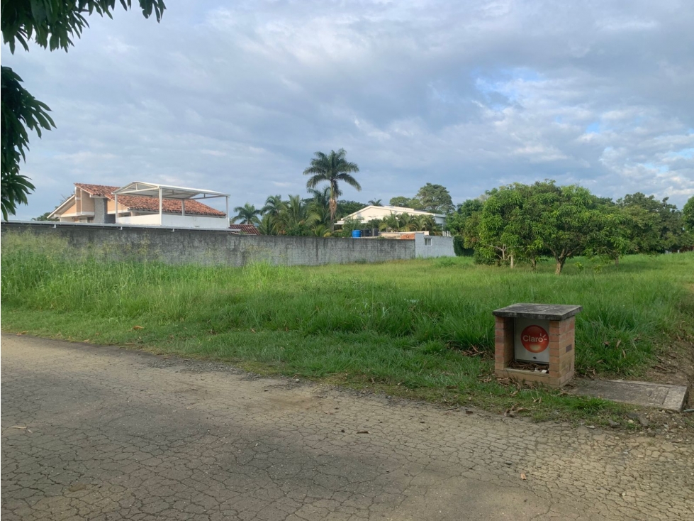 VENDO lote residencial en la morada jamundi valle - 1