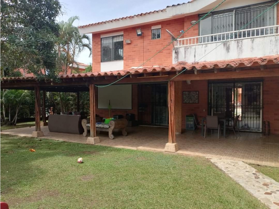 VENDO Casa campestre, en condominio, Pance, sur, Cali, valle