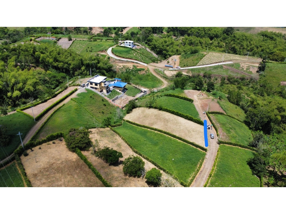 VENDO Lote residencial, parcelación tierra bella, Quindío