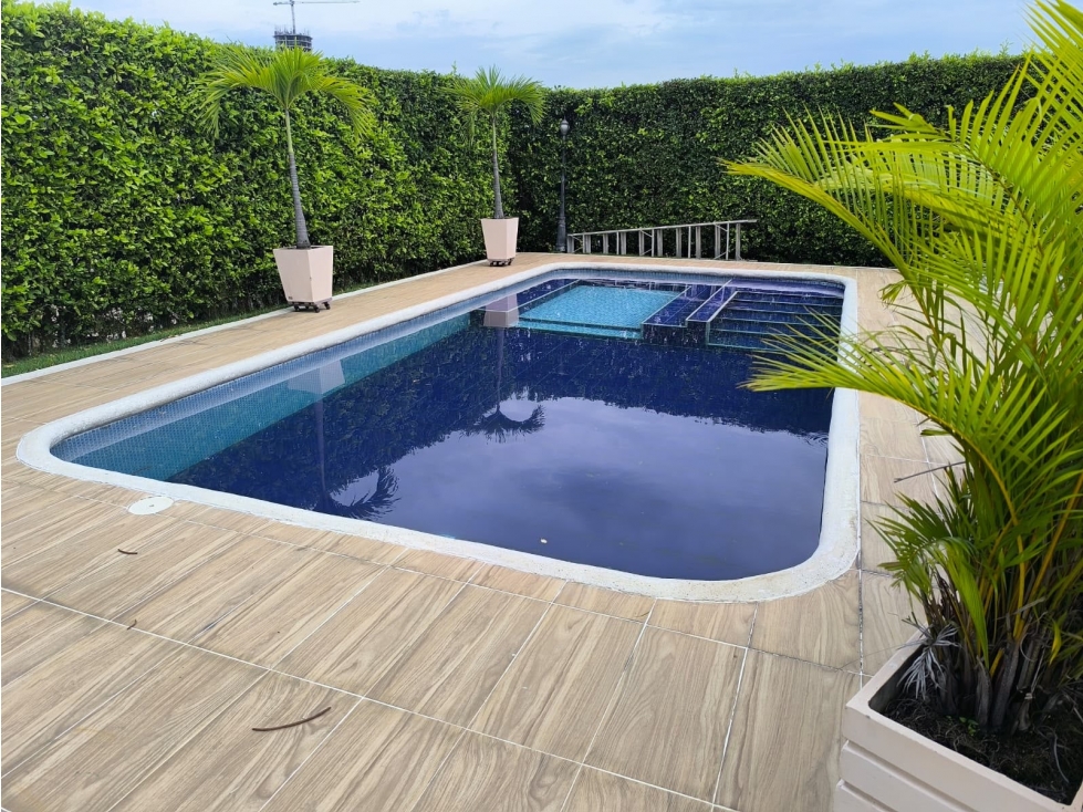 VENDO casa en condominio campestre, ciudad jardin cali, valle
