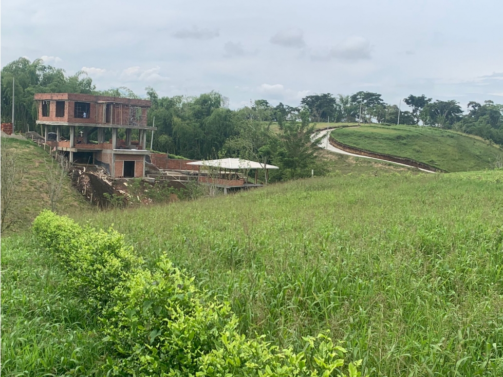 VENDO Lote residencial, parcelación tierra bella, Quindío — foto 2