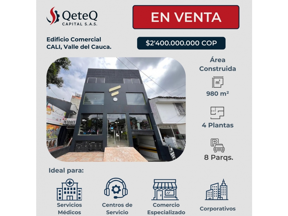 VENDO edificio, pasoancho, sur, cali, valle — foto 2